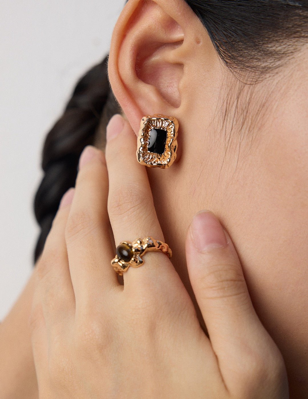 Obsidian Frame - Lierah