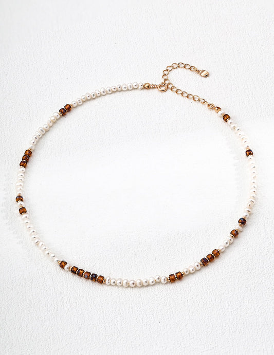 Tiger’s Glow - Necklace | Lierah