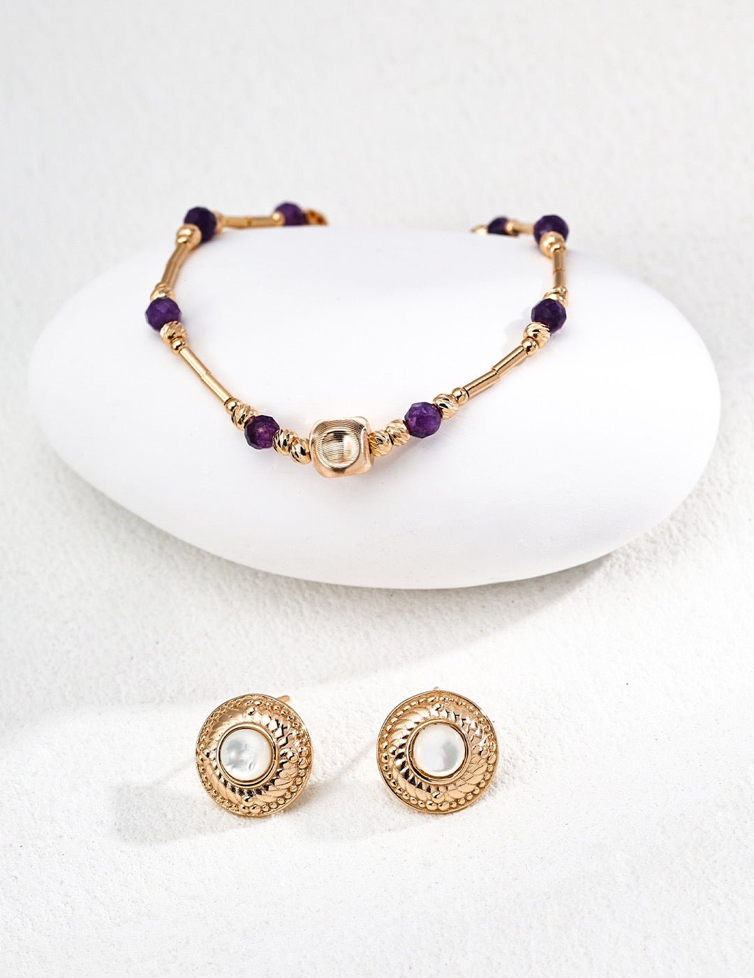 Amethyst Pearl - Lierah