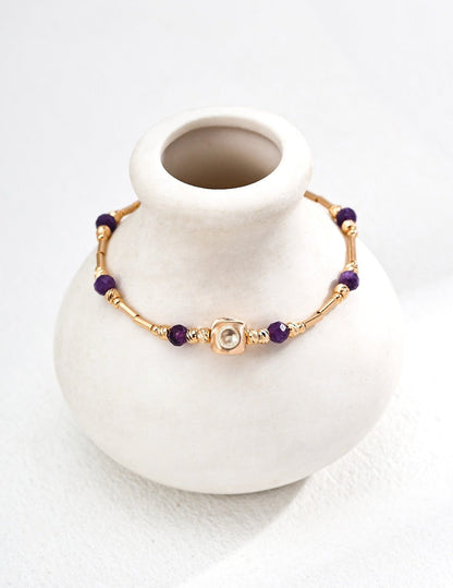 Amethyst Pearl - Lierah