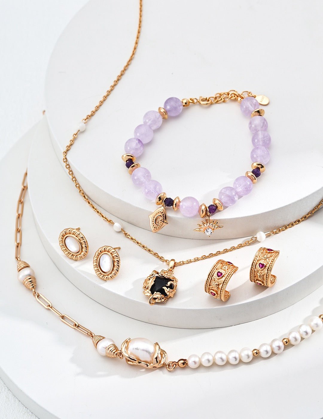 Amethyst Sun - Lierah