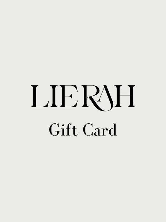 Gift Card - Lierah
