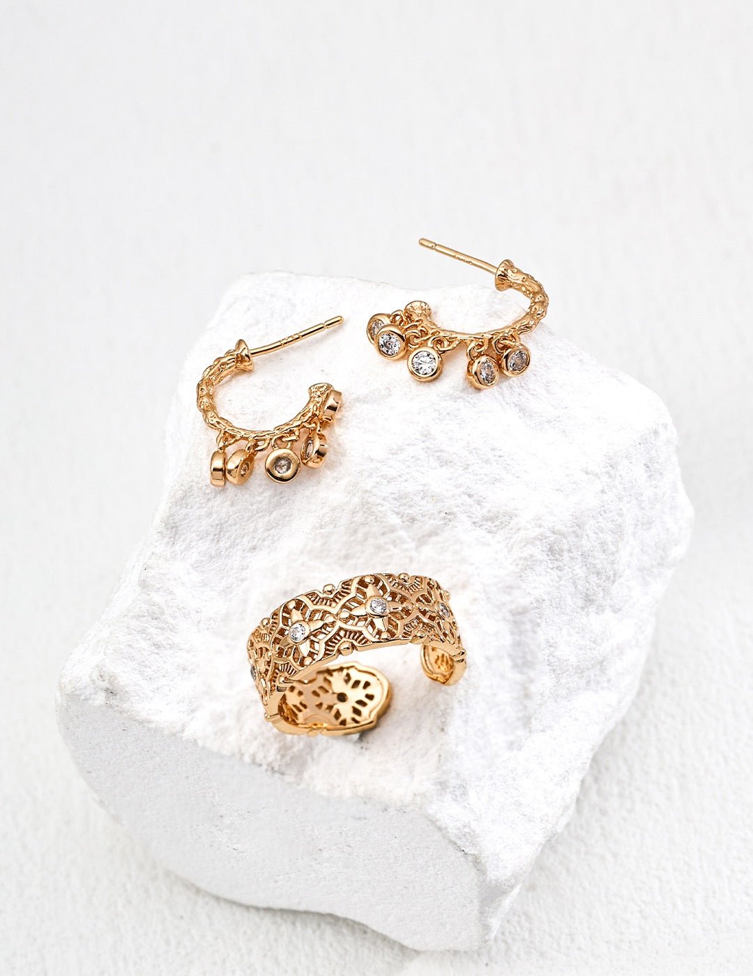 Gilded Droplet - Lierah