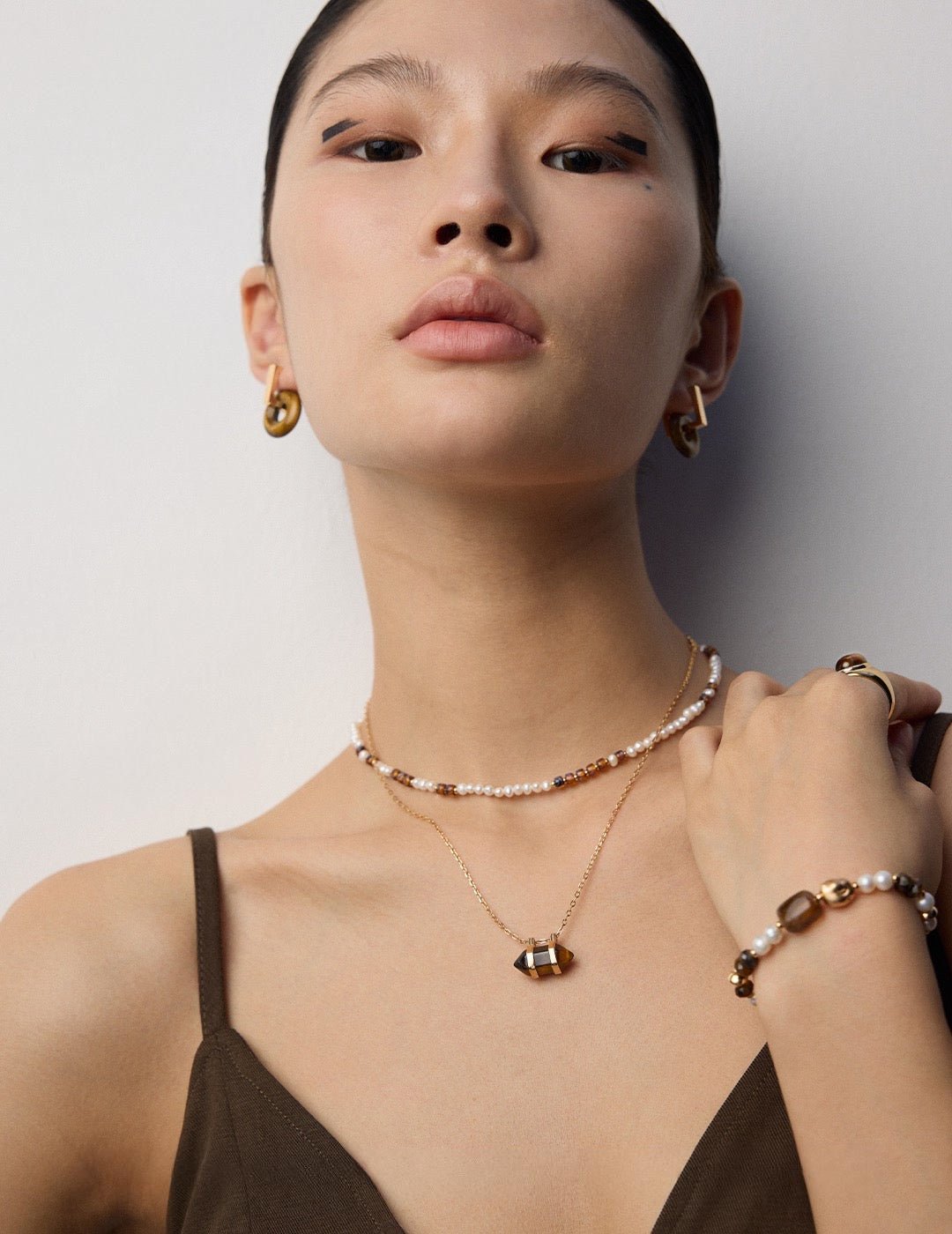 Golden Petal Charm - Lierah