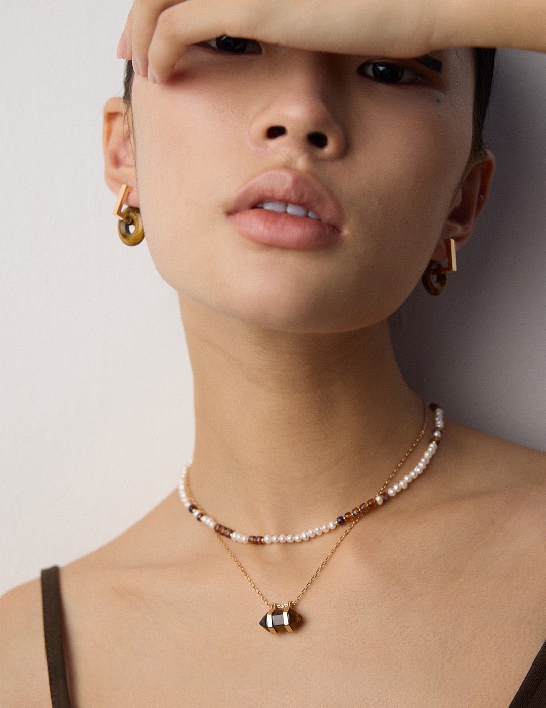 Golden Petal Charm - Lierah