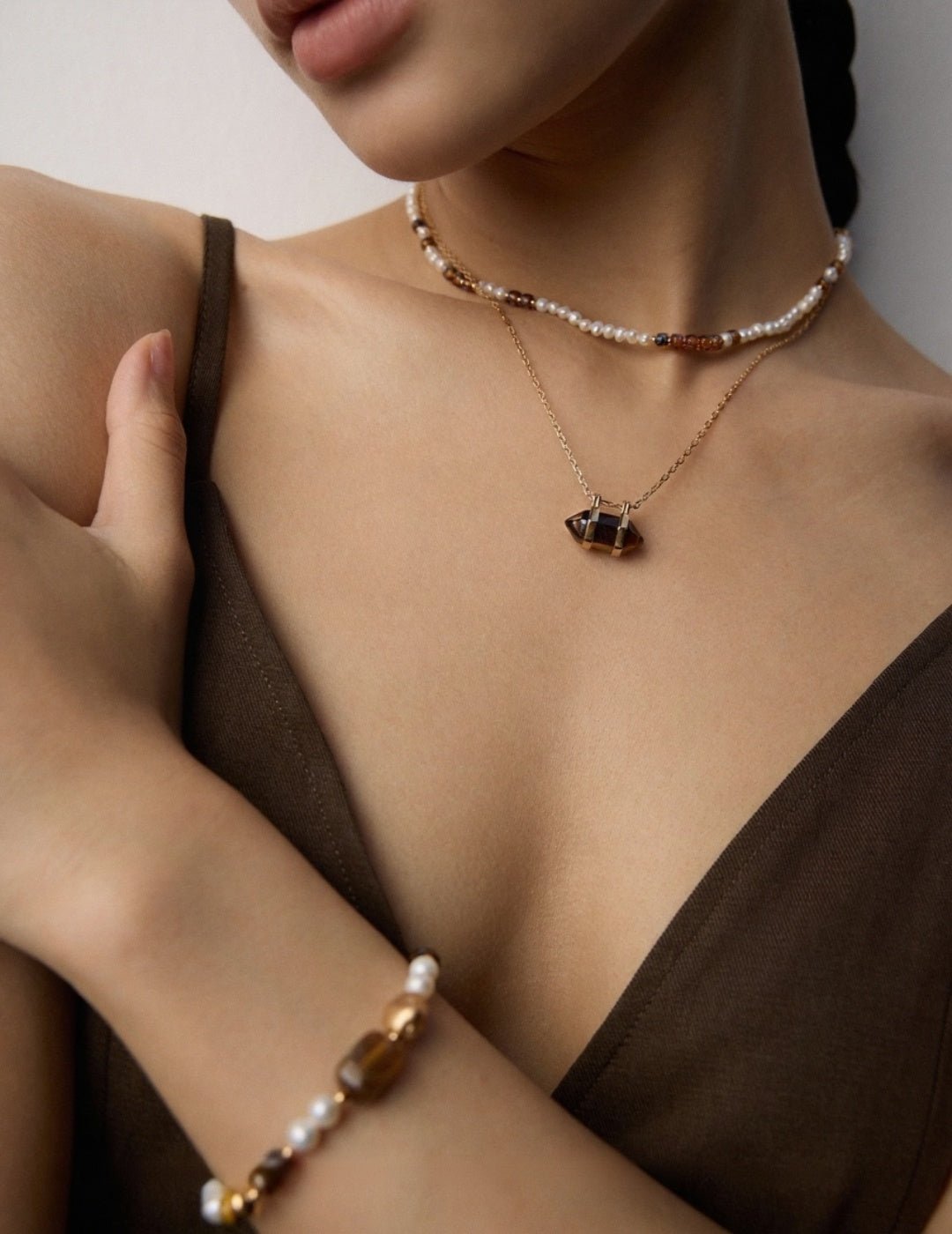 Golden Petal Charm - Lierah