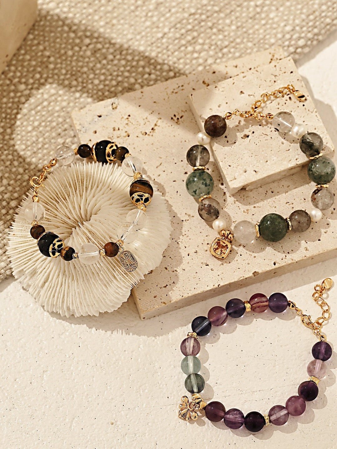 Moss Quartz - Lierah