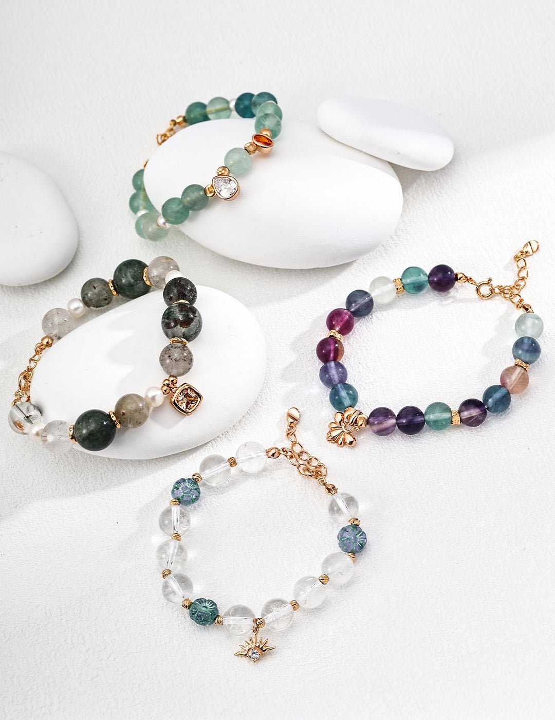 Moss Quartz - Lierah