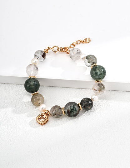 Moss Quartz - Lierah