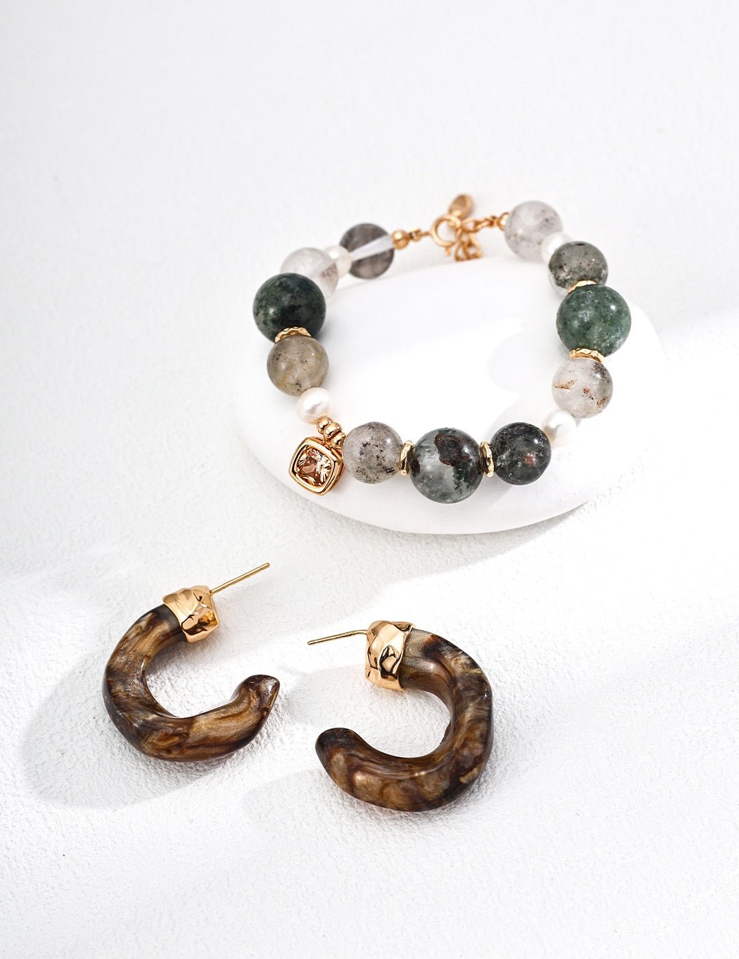 Moss Quartz - Lierah