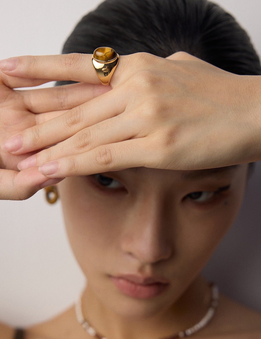 Tiger’s Gaze - Lierah