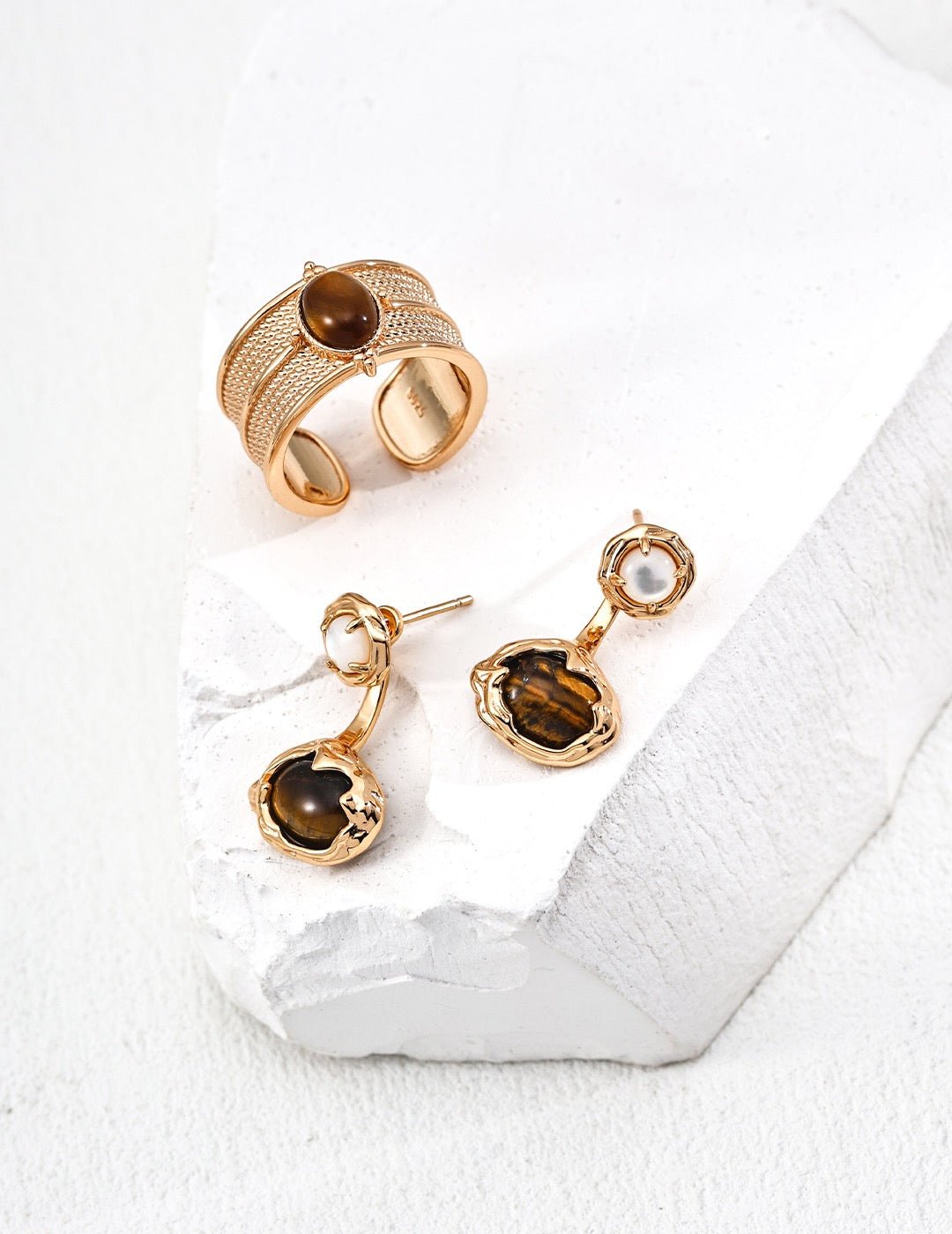 Tiger’s Glow - Ring | Lierah