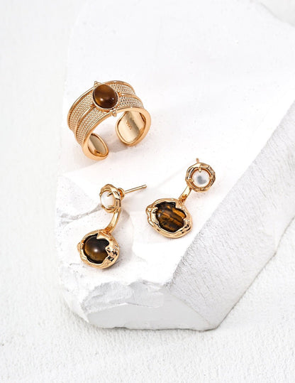 Tiger’s Glow - Ring | Lierah