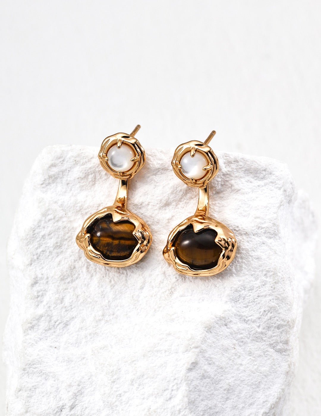 Tiger’s Glow - Earrings | Lierah