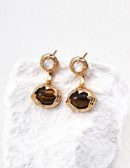 Tiger’s Glow - Earrings | Lierah