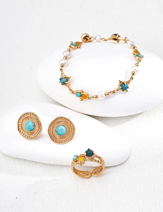 Turquoise Pearl - Lierah