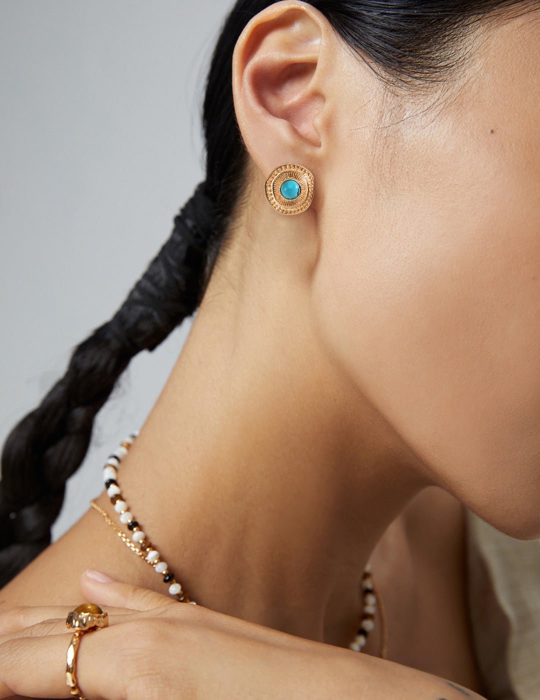 Turquoise Pearl - Lierah